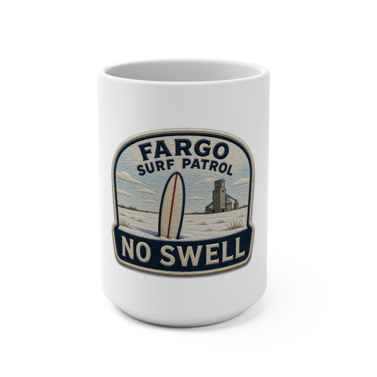 Fargo Surf Patrol (NO SWELL) 15oz Mug