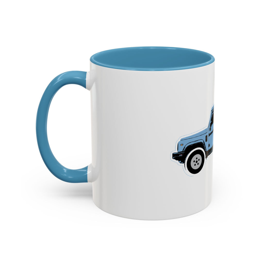 Boxy 4x4 Eldoret Blue Accent Mug