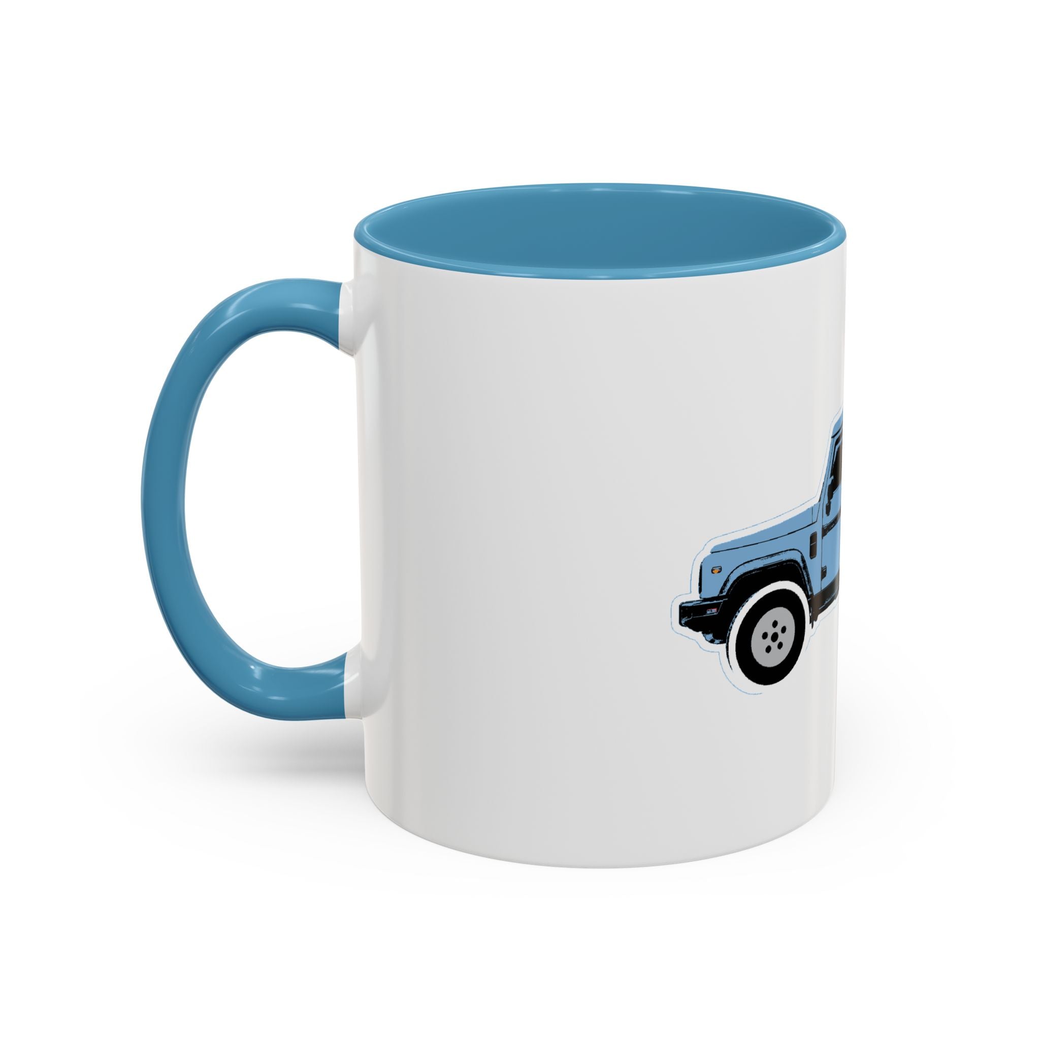 Boxy 4x4 Eldoret Blue Accent Mug