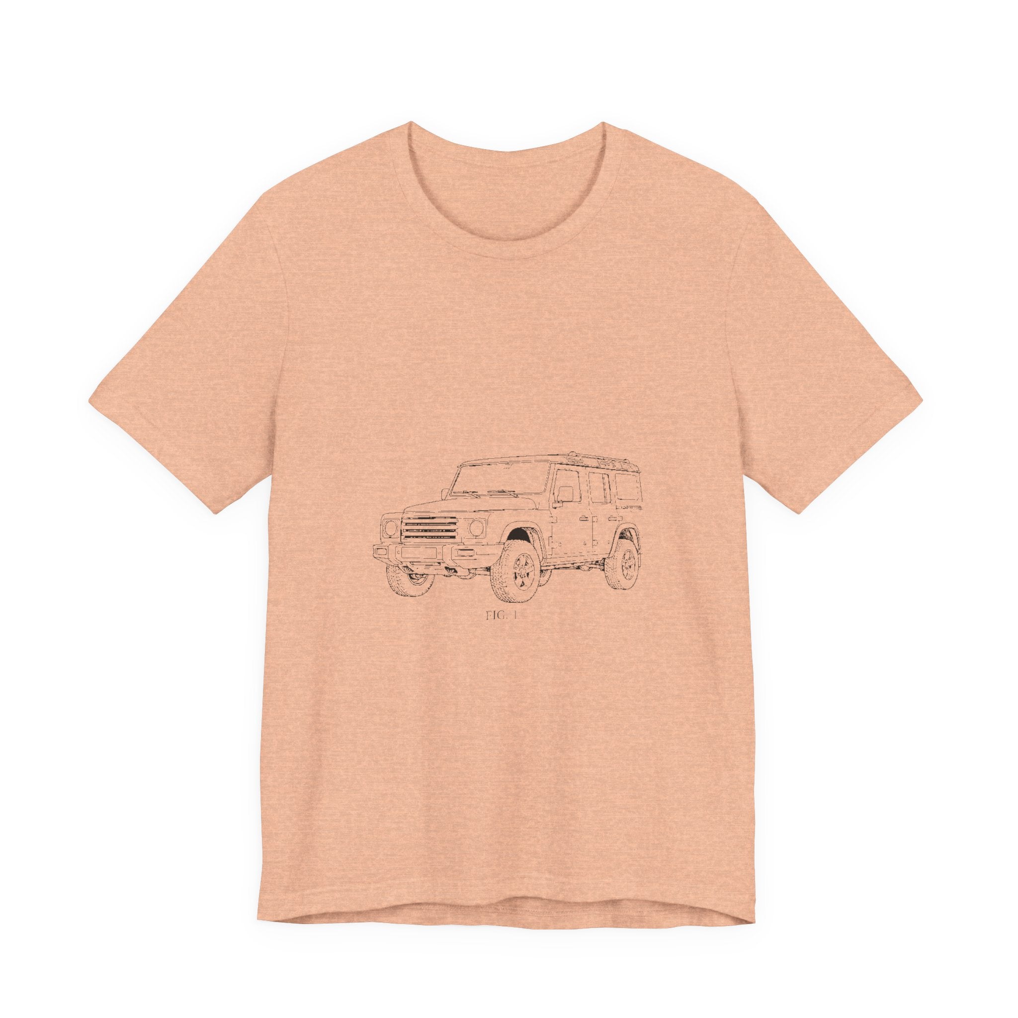 Boxy 4x4 Patent FIG. 1 / FIG. 2 Tee
