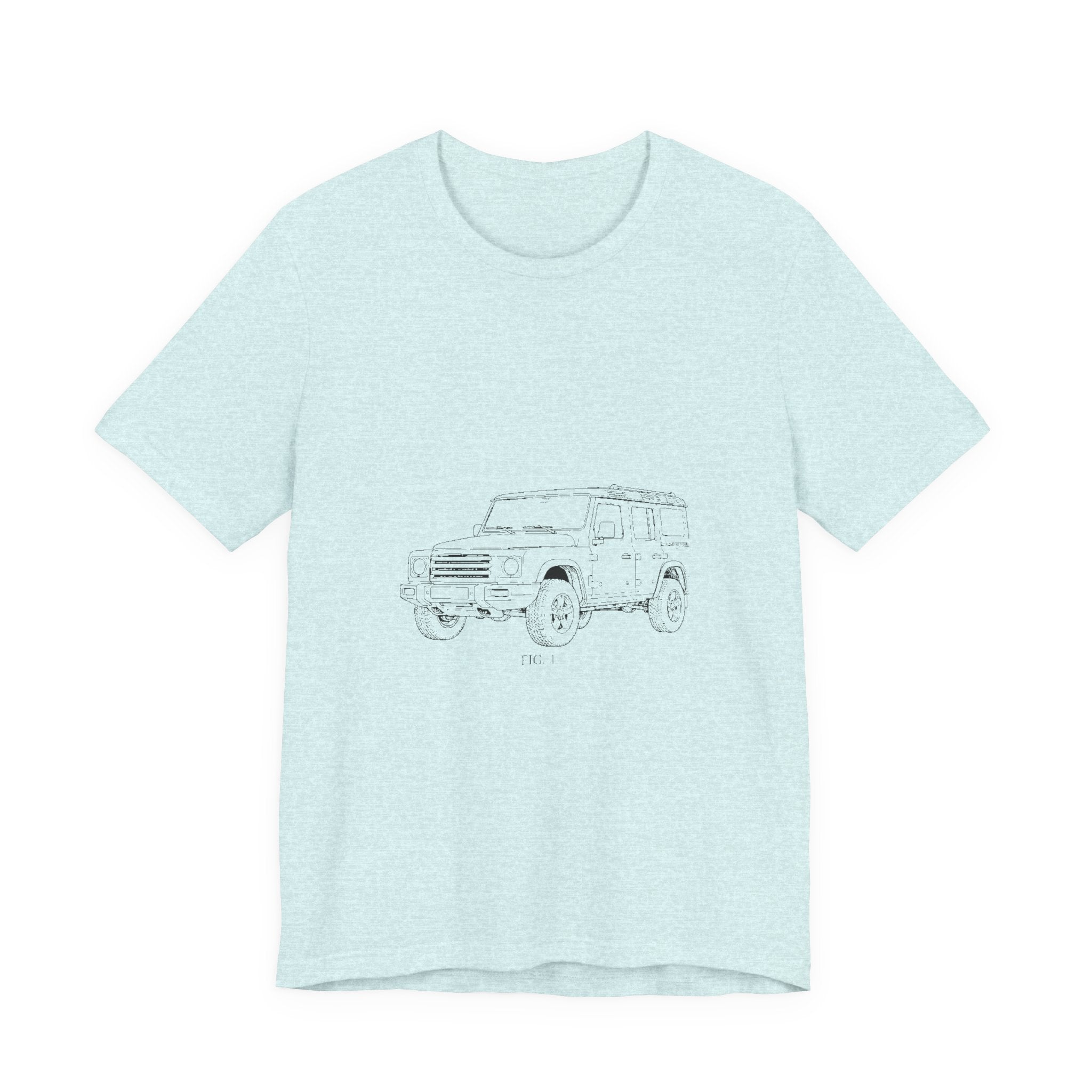 Boxy 4x4 Patent FIG. 1 / FIG. 2 Tee