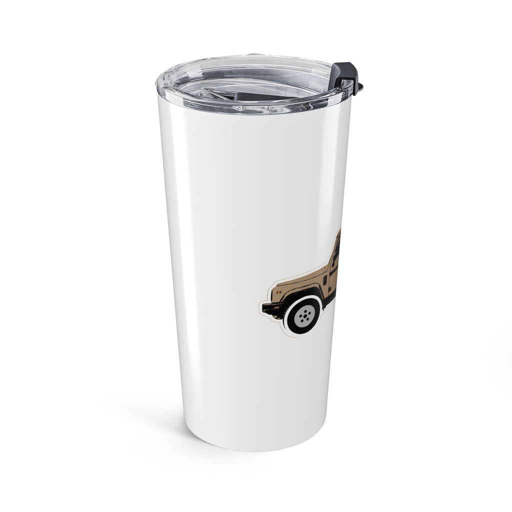 Boxy 4x4 Hambach Side 20oz Tumbler — Magic Mushroom
