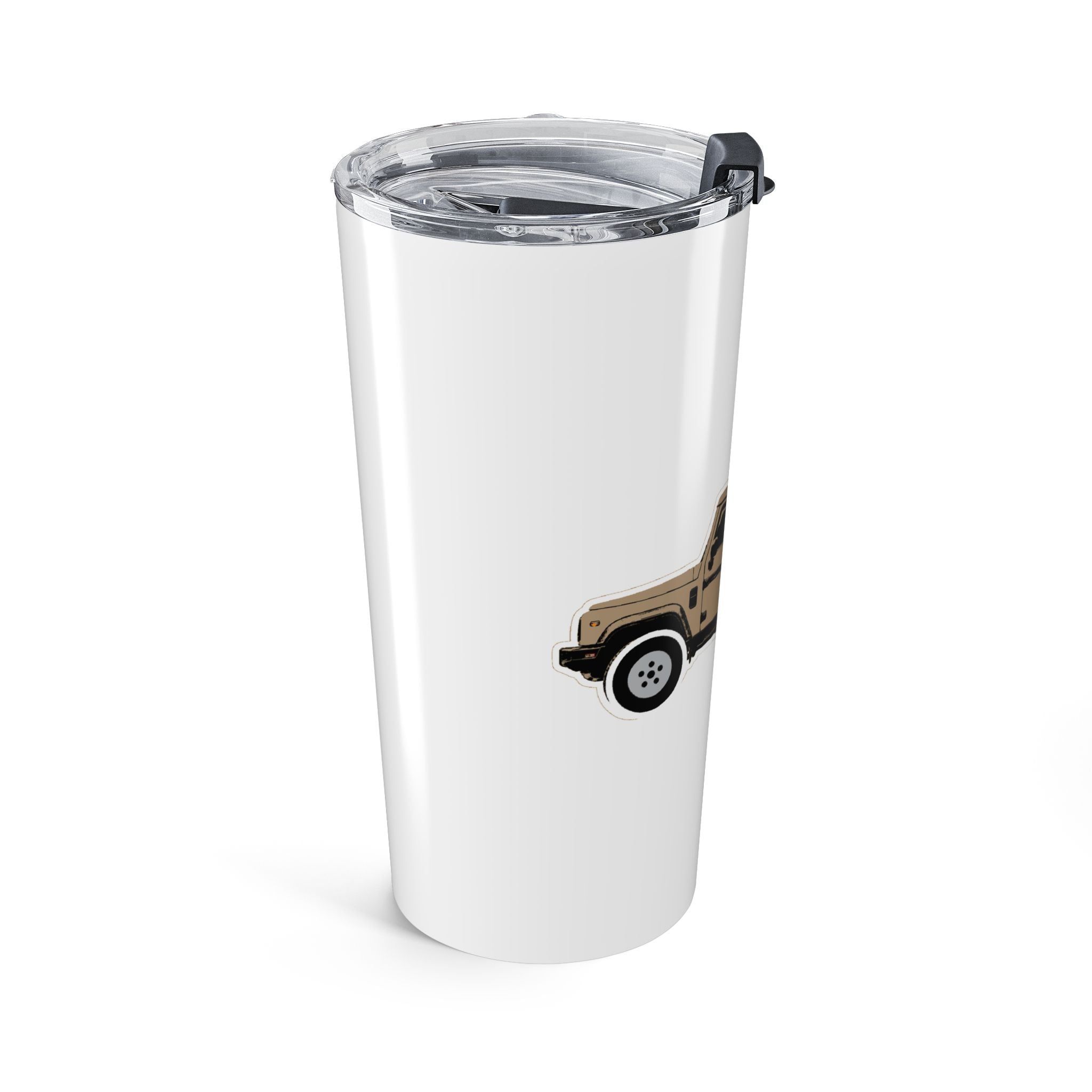 Boxy 4x4 Hambach Side 20oz Tumbler — Magic Mushroom