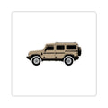 Boxy 4x4 Hambach Side Sticker — Magic Mushroom White Field