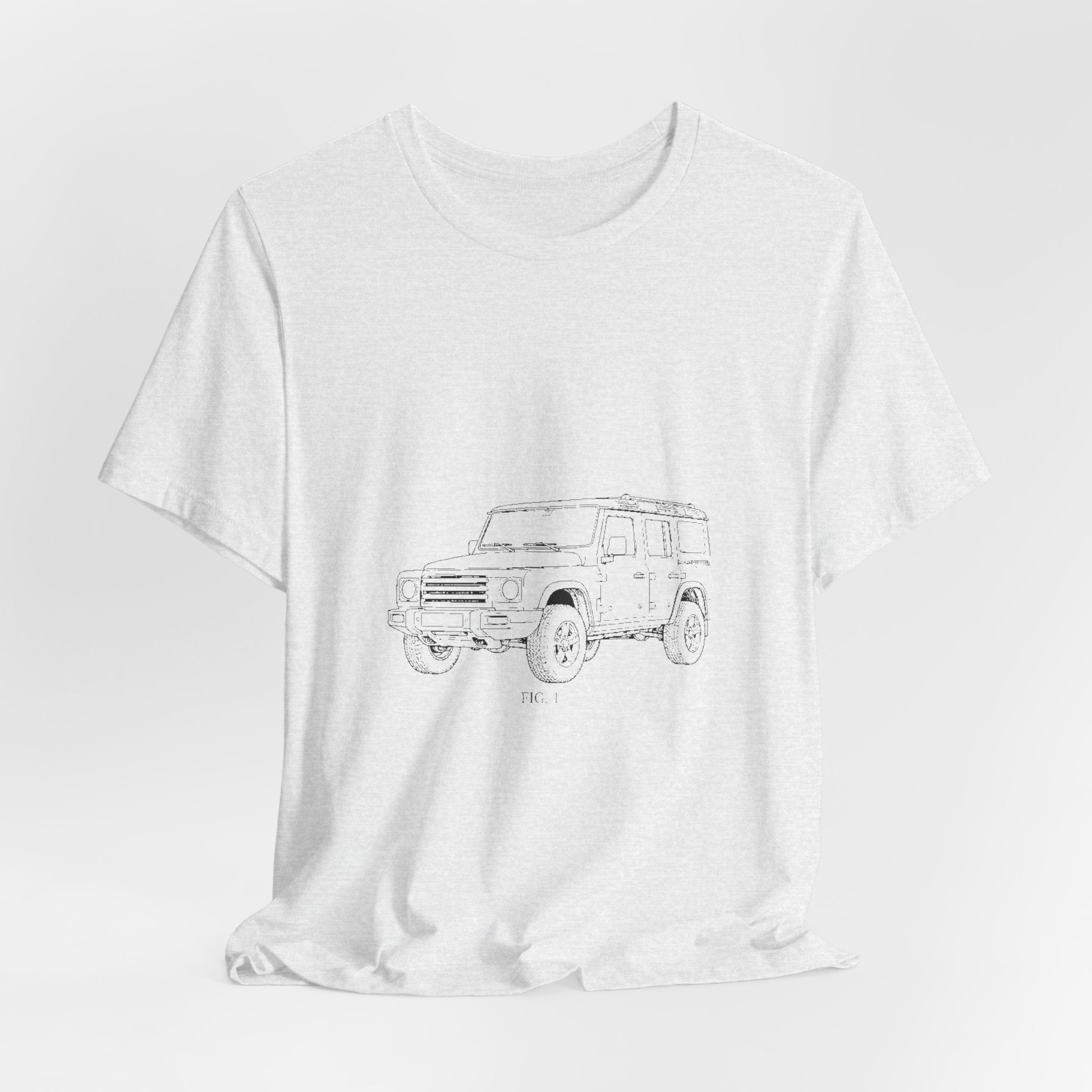Boxy 4x4 Patent FIG. 1 / FIG. 2 Tee