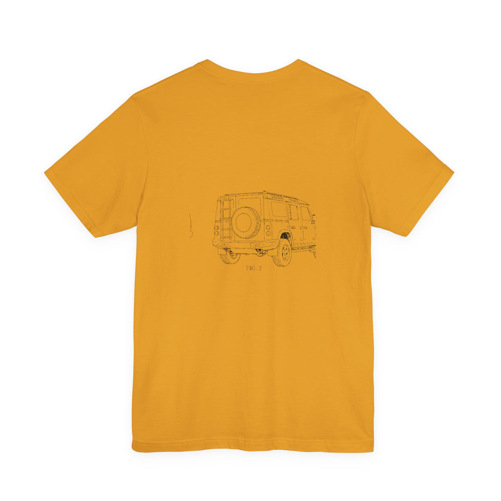 Boxy 4x4 Patent FIG. 1 / FIG. 2 Tee