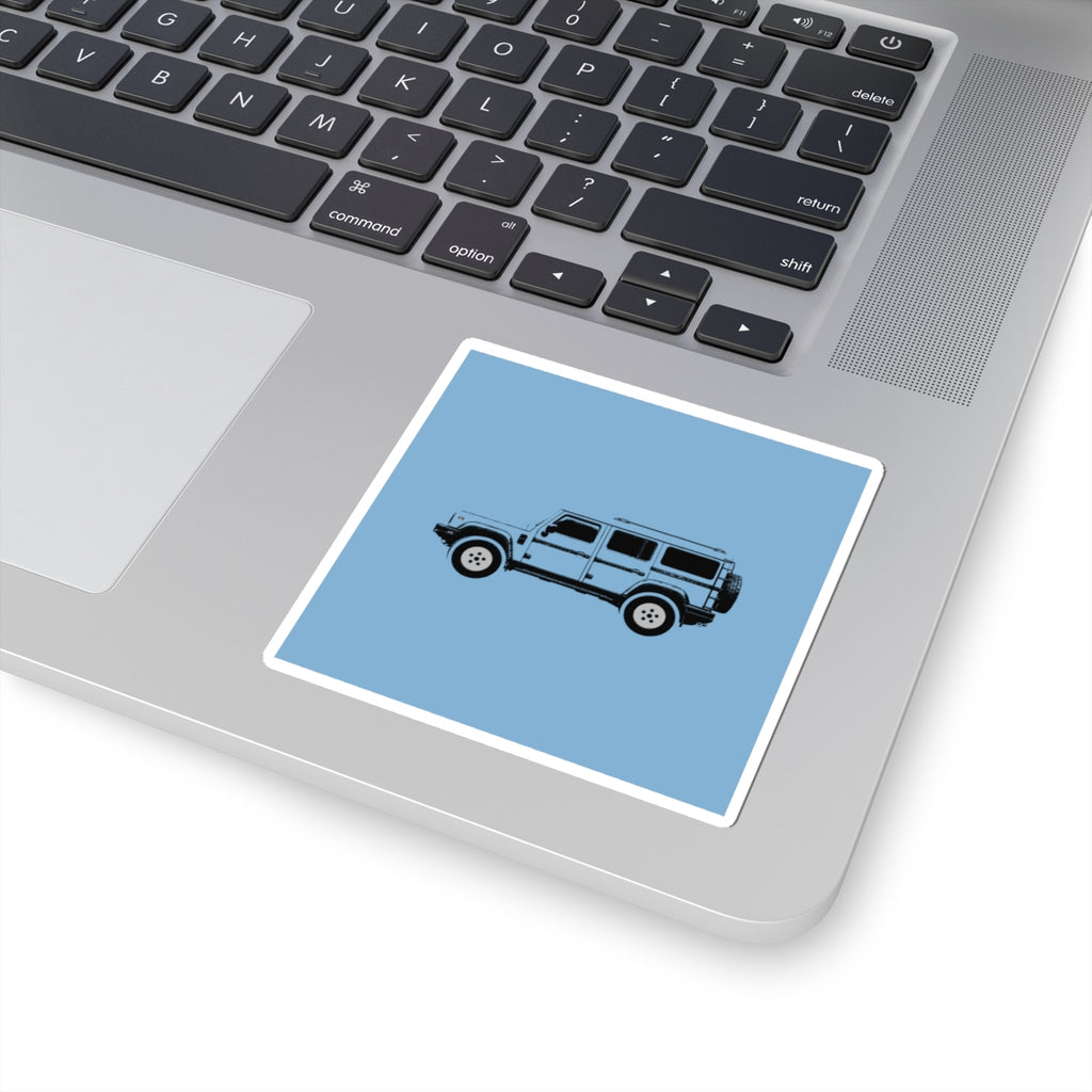 Boxy 4x4 Hambach Side Sticker — Eldoret Blue