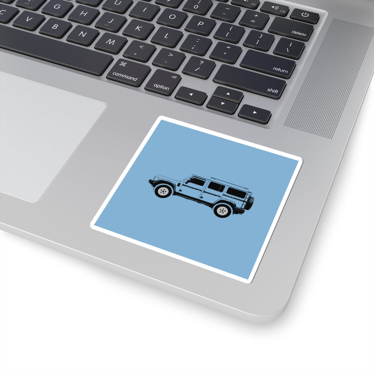 Boxy 4x4 Hambach Side Sticker — Eldoret Blue