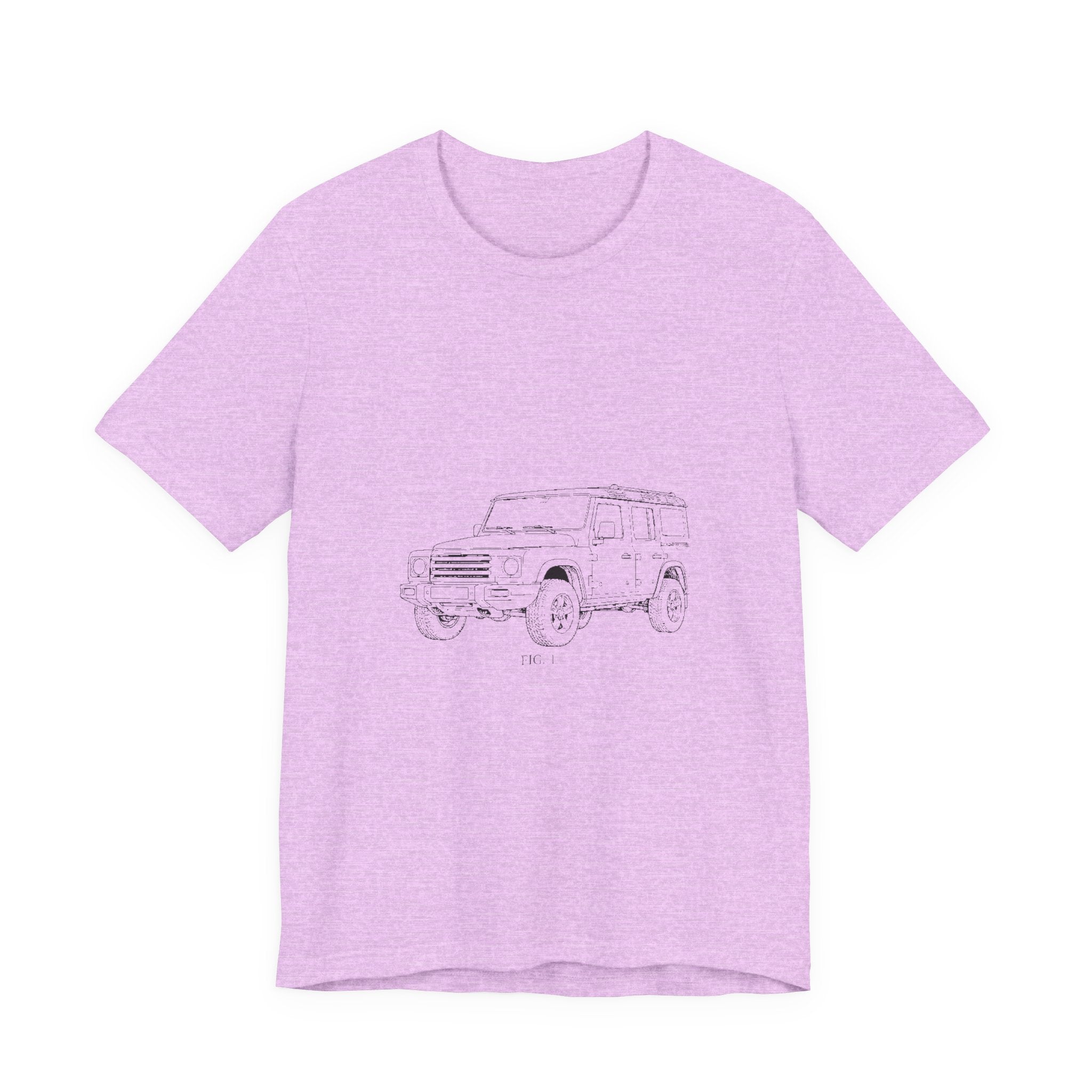 Boxy 4x4 Patent FIG. 1 / FIG. 2 Tee