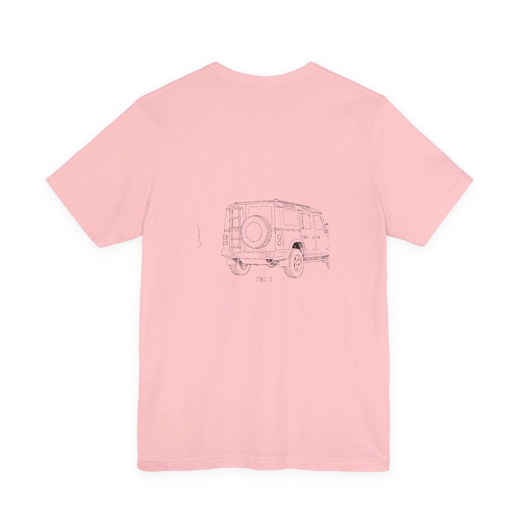 Boxy 4x4 Patent FIG. 1 / FIG. 2 Tee