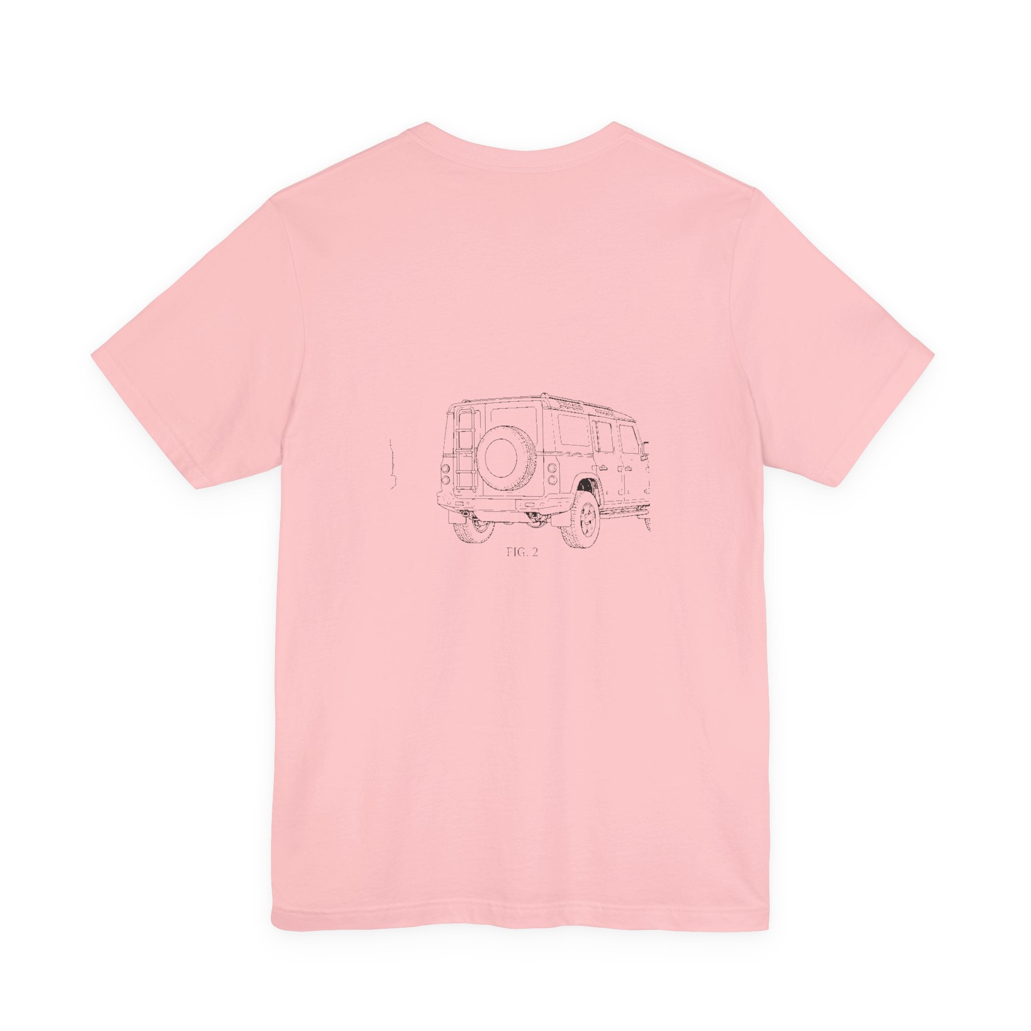 Boxy 4x4 Patent FIG. 1 / FIG. 2 Tee