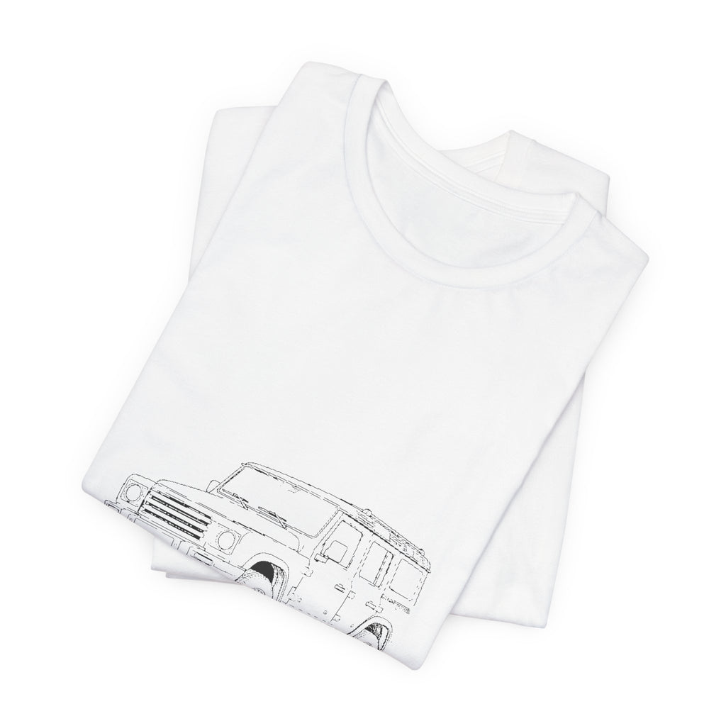 Boxy 4x4 Patent FIG. 1 / FIG. 2 Tee