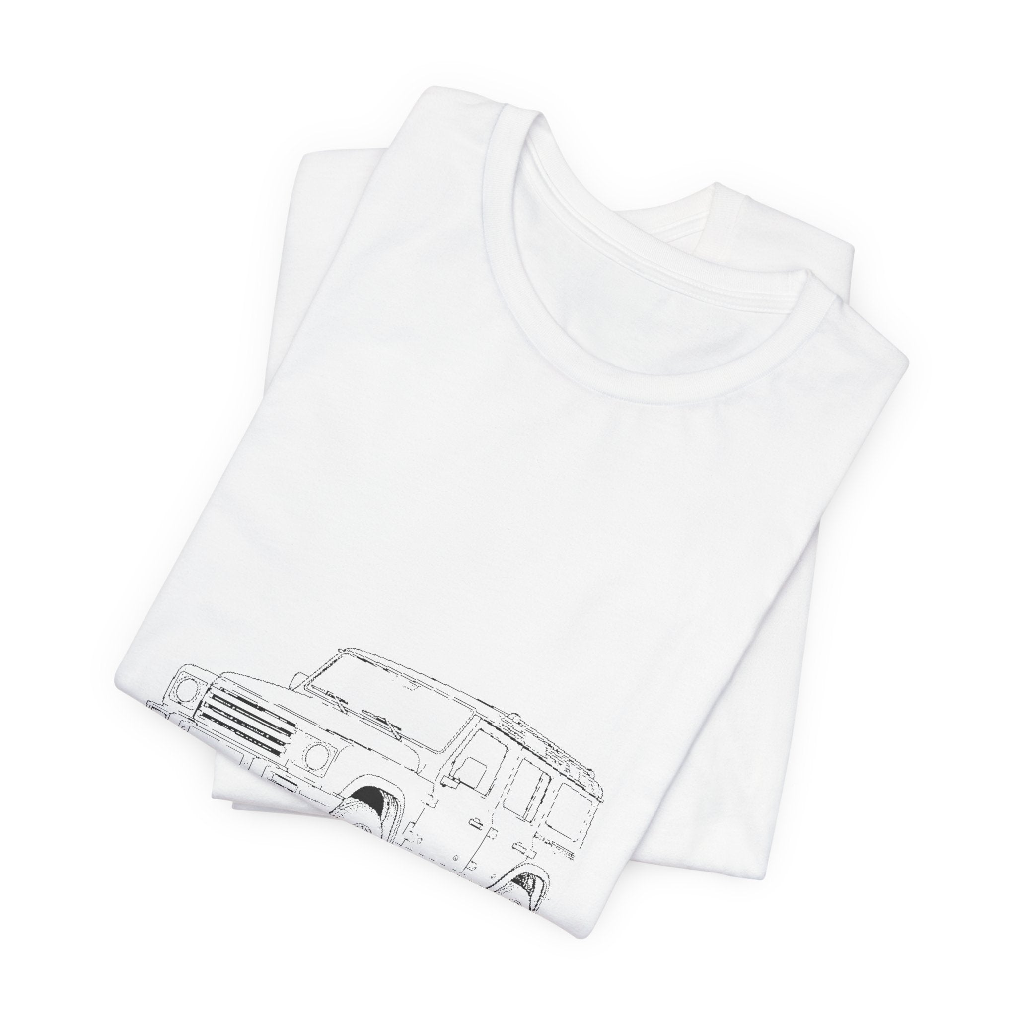 Boxy 4x4 Patent FIG. 1 / FIG. 2 Tee