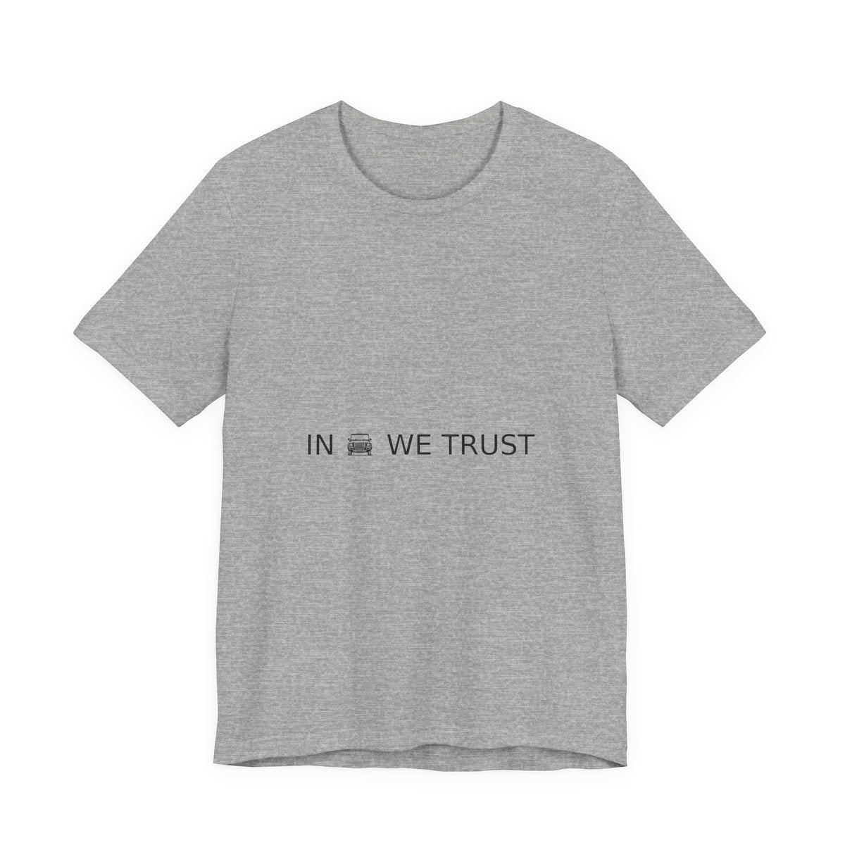 In We Trust Tee