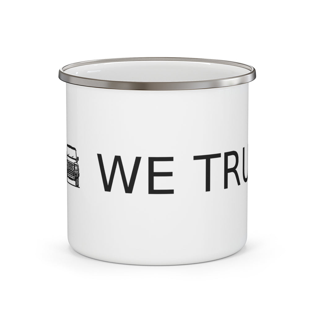 In We Trust Camp Mug