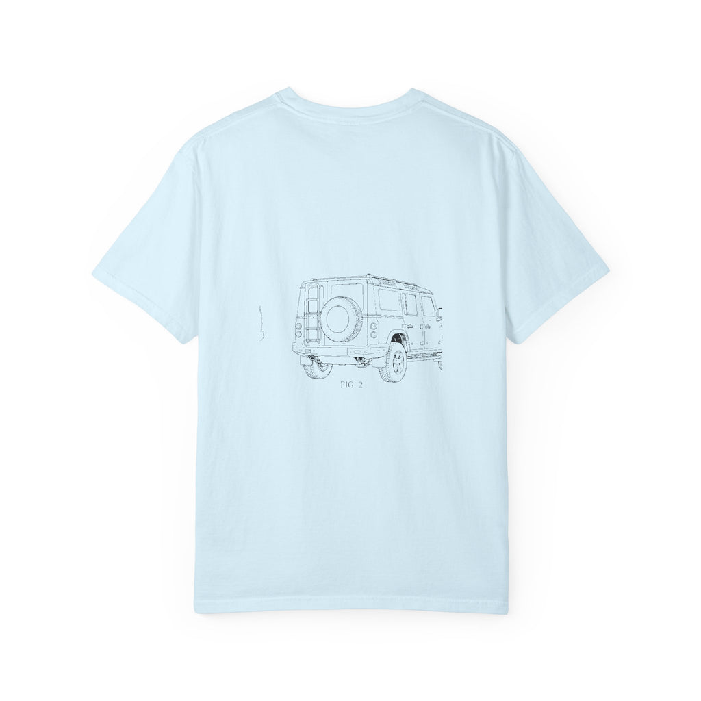 Boxy 4x4 Patent FIG. 1 / FIG. 2 Tee