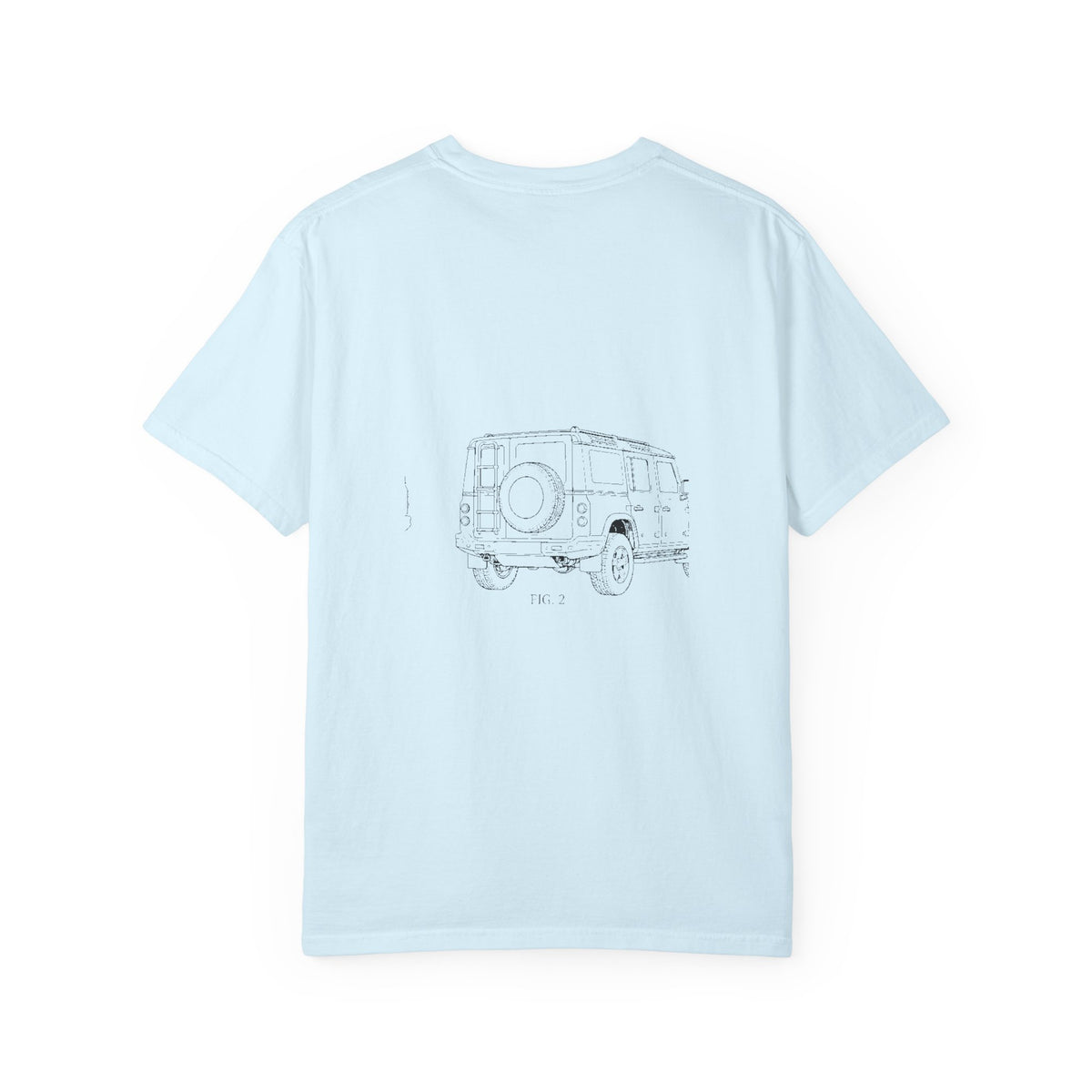 Boxy 4x4 Patent FIG. 1 / FIG. 2 Tee