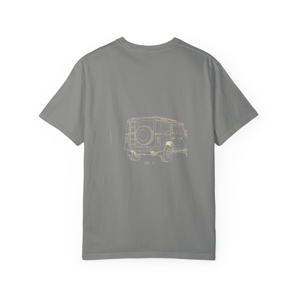 Boxy 4x4 Patent FIG. 1 / FIG. 2 Tee
