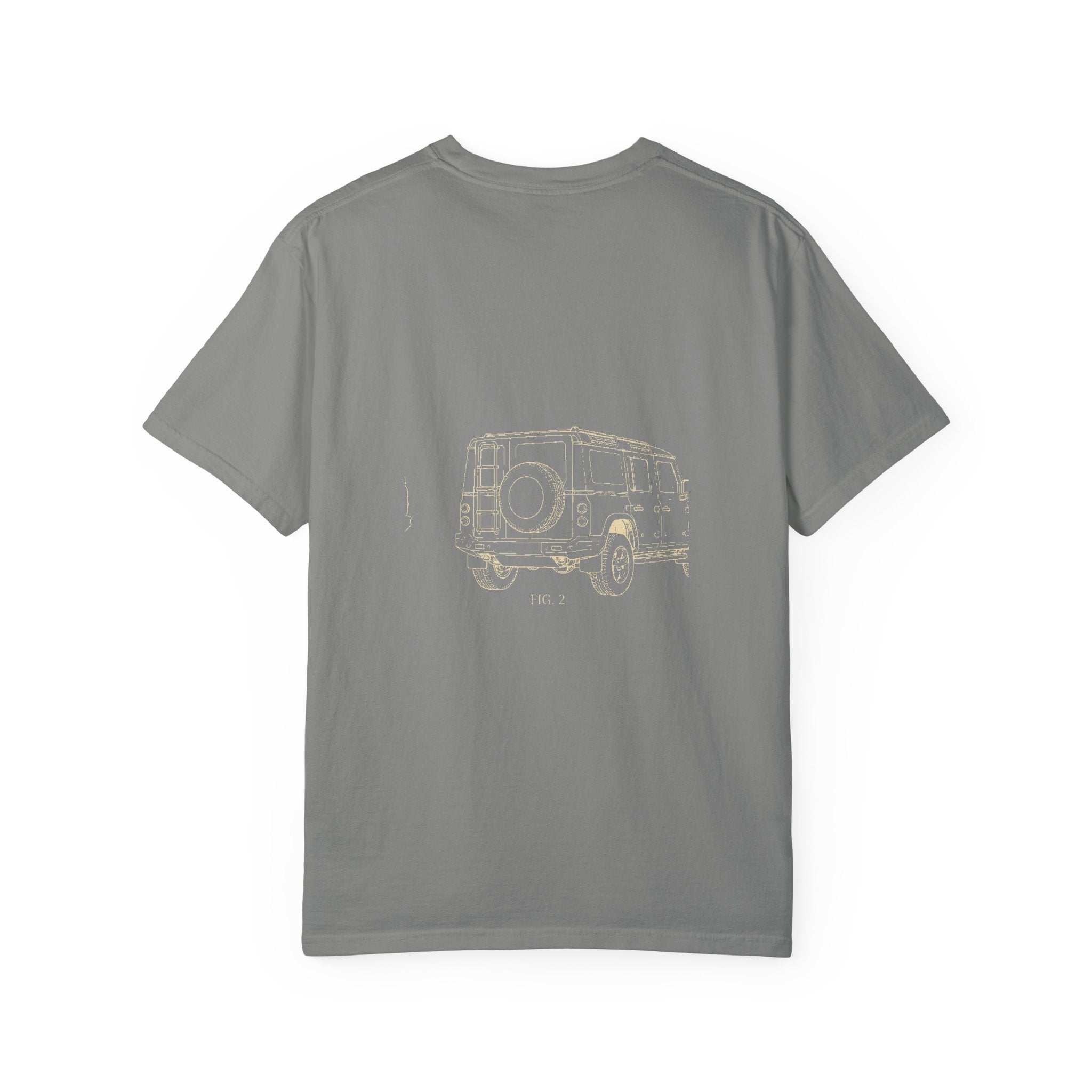 Boxy 4x4 Patent FIG. 1 / FIG. 2 Tee