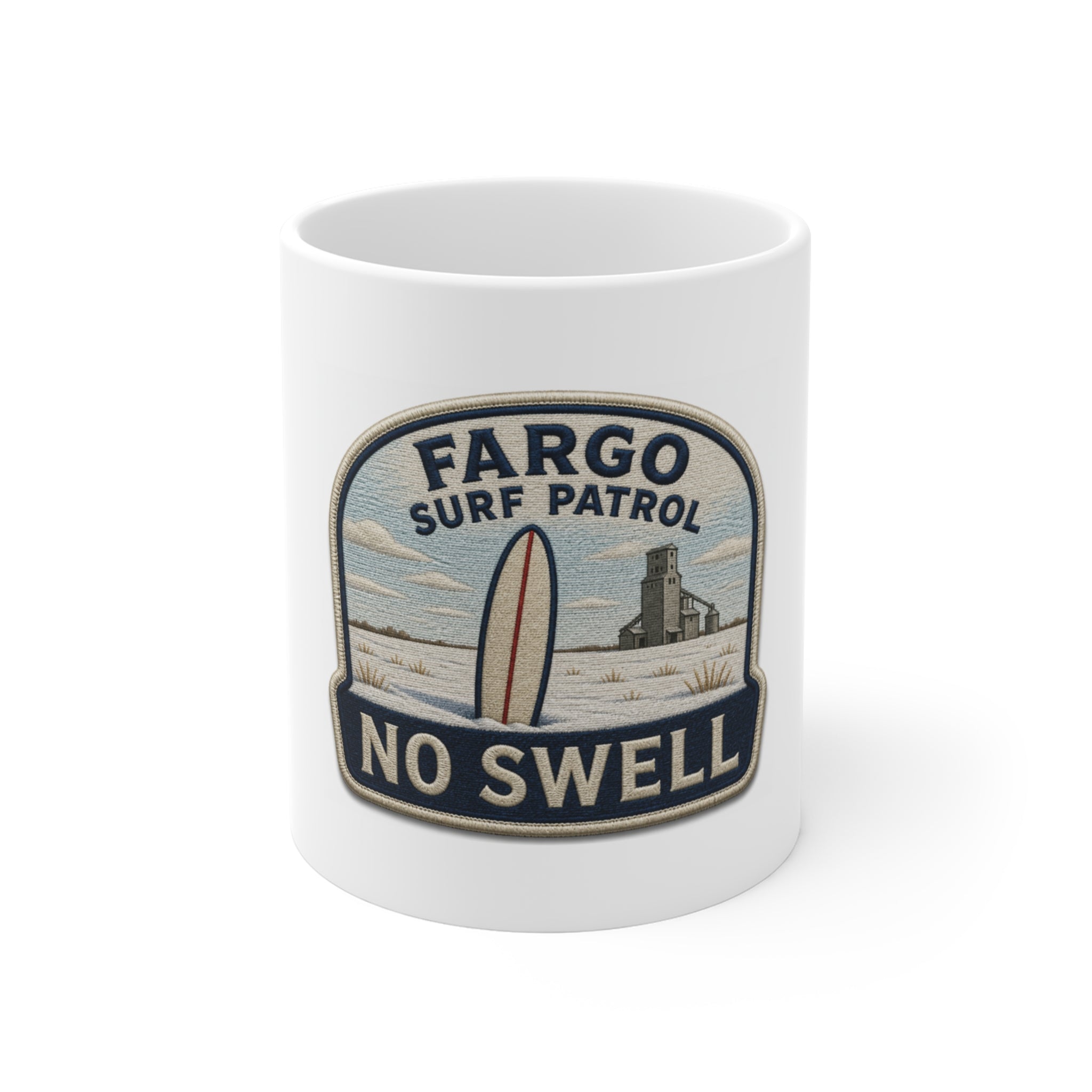 Fargo Surf Patrol (NO SWELL) 11oz Mug