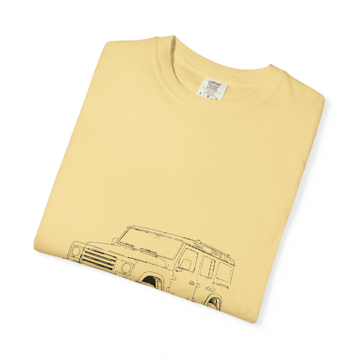 Boxy 4x4 Patent FIG. 1 / FIG. 2 Tee