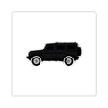 Boxy 4x4 Hambach Side Sticker — Inky Black White Field