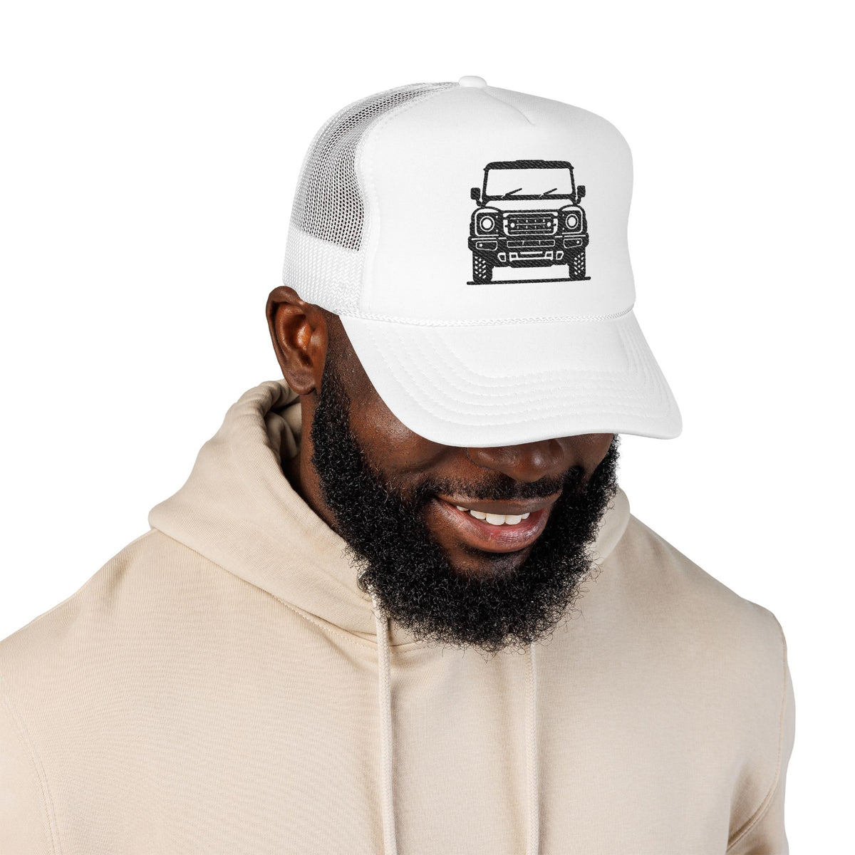 Boxy 4x4 Front Mark Trucker