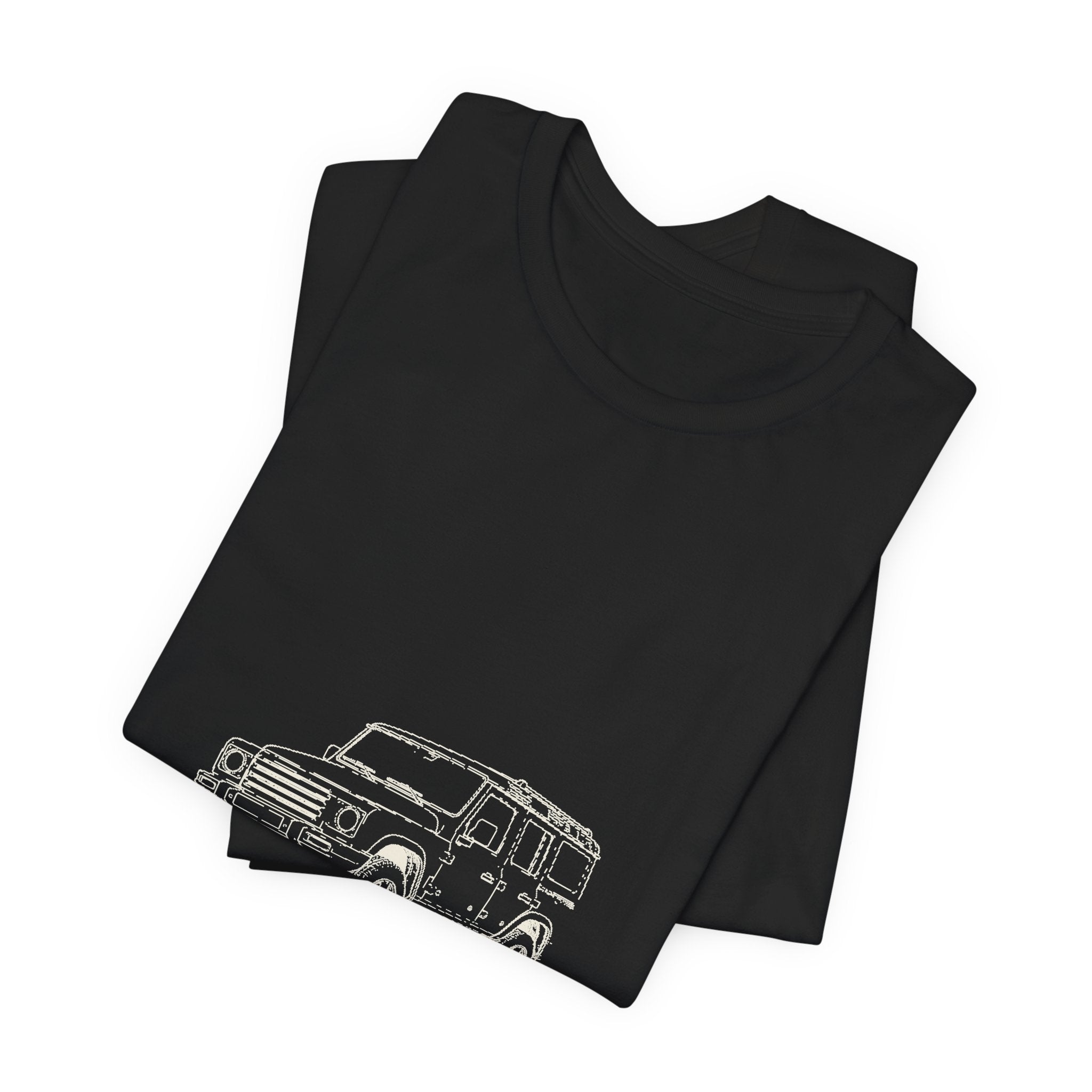Boxy 4x4 Patent FIG. 1 Tee — Boxy for a reason