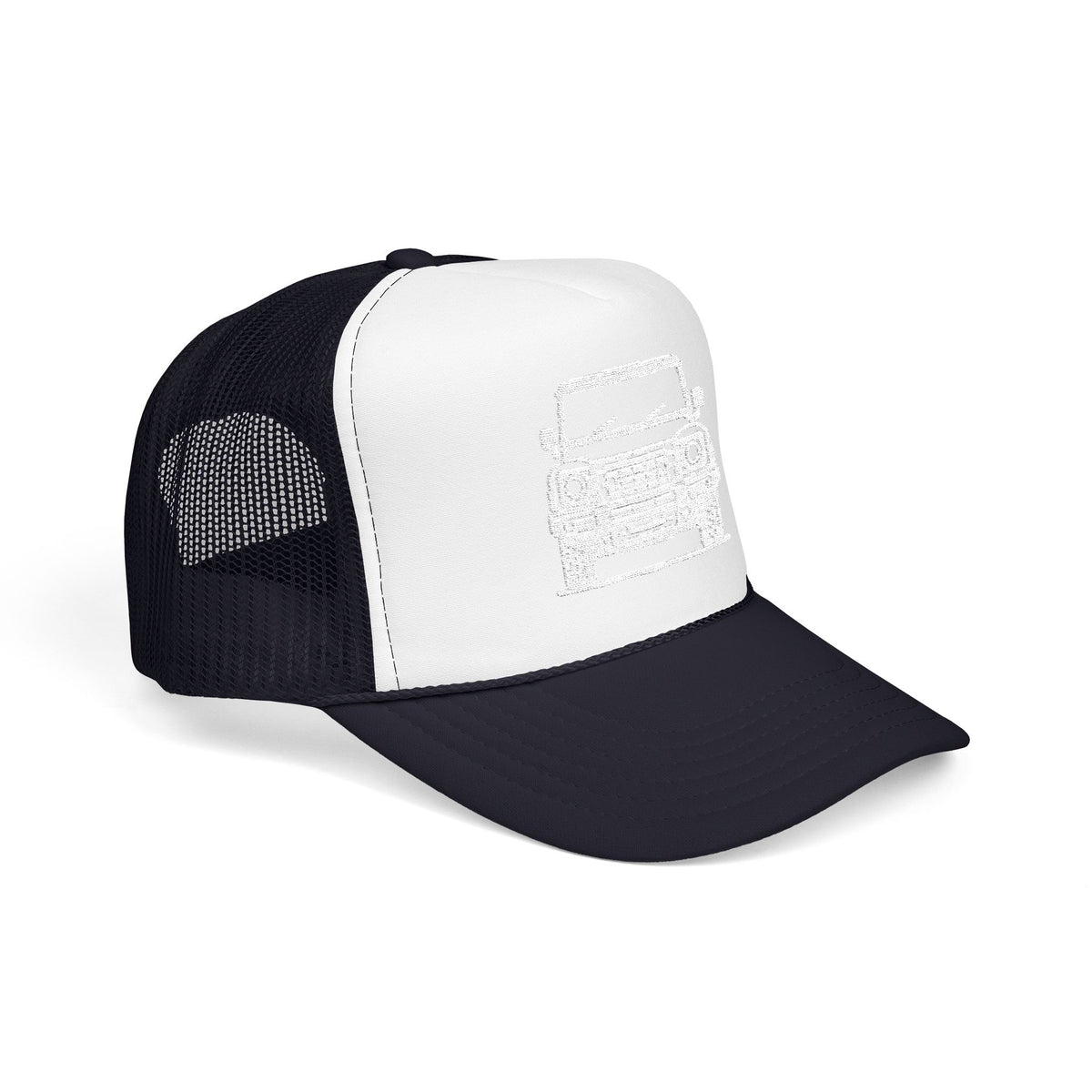 Boxy 4x4 Front Mark Trucker