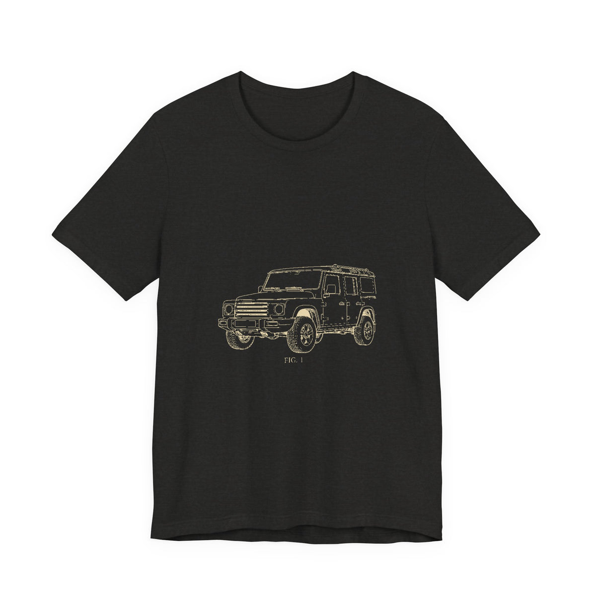 Boxy 4x4 Patent FIG. 1 / FIG. 2 Tee