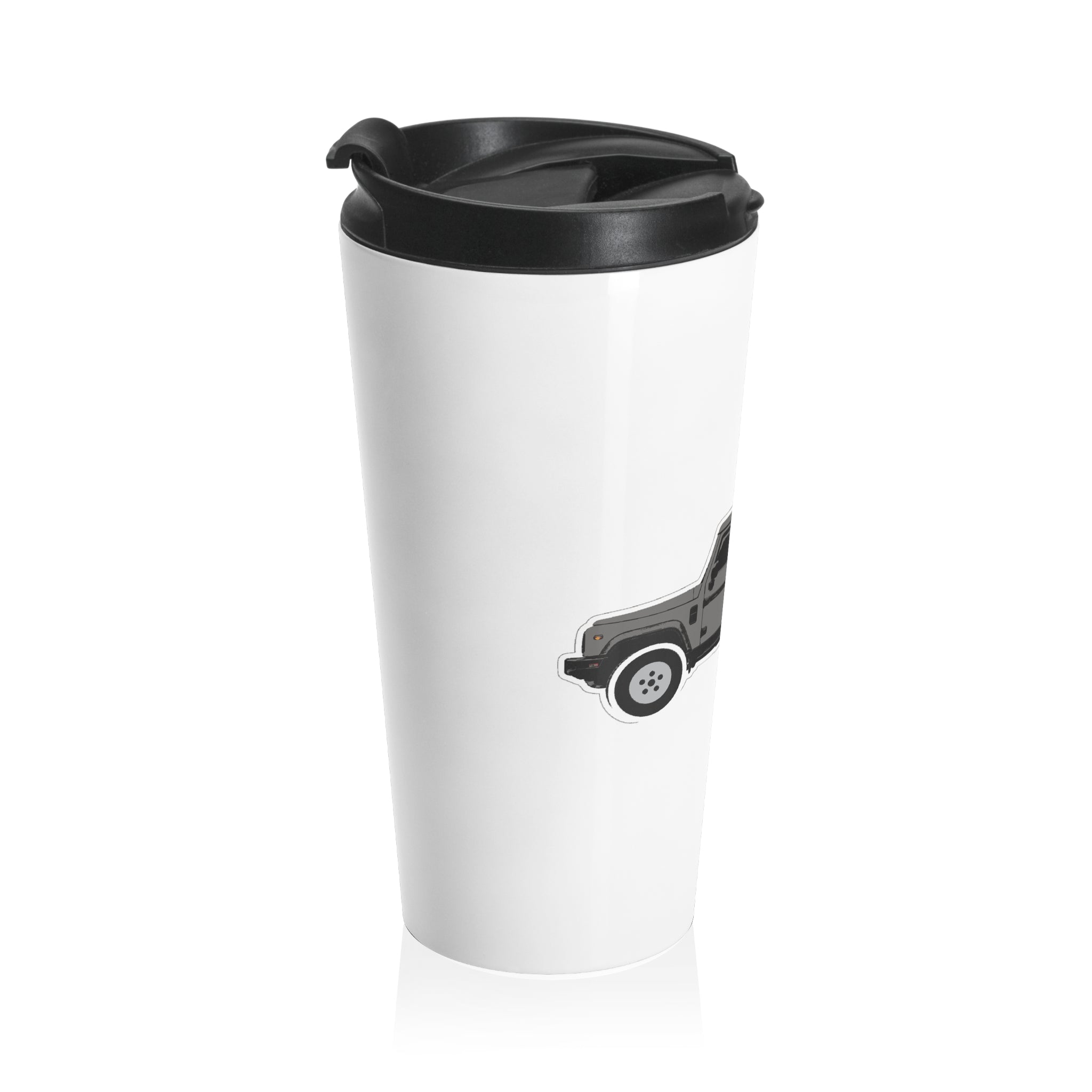 Boxy 4x4 Hambach Side Travel Mug — Donny Grey