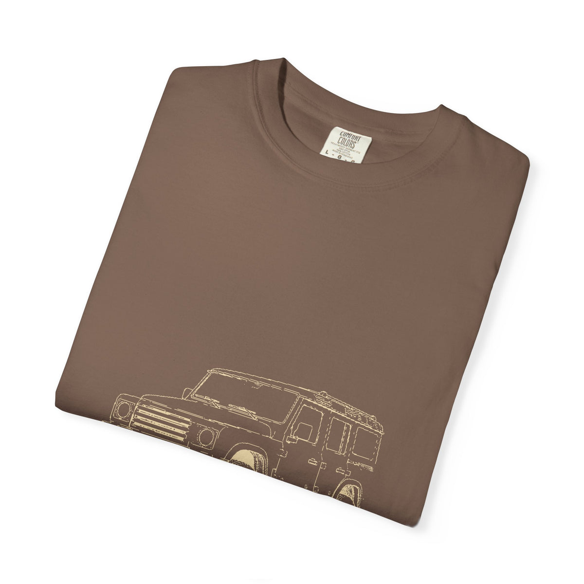 Boxy 4x4 Patent FIG. 1 / FIG. 2 Tee