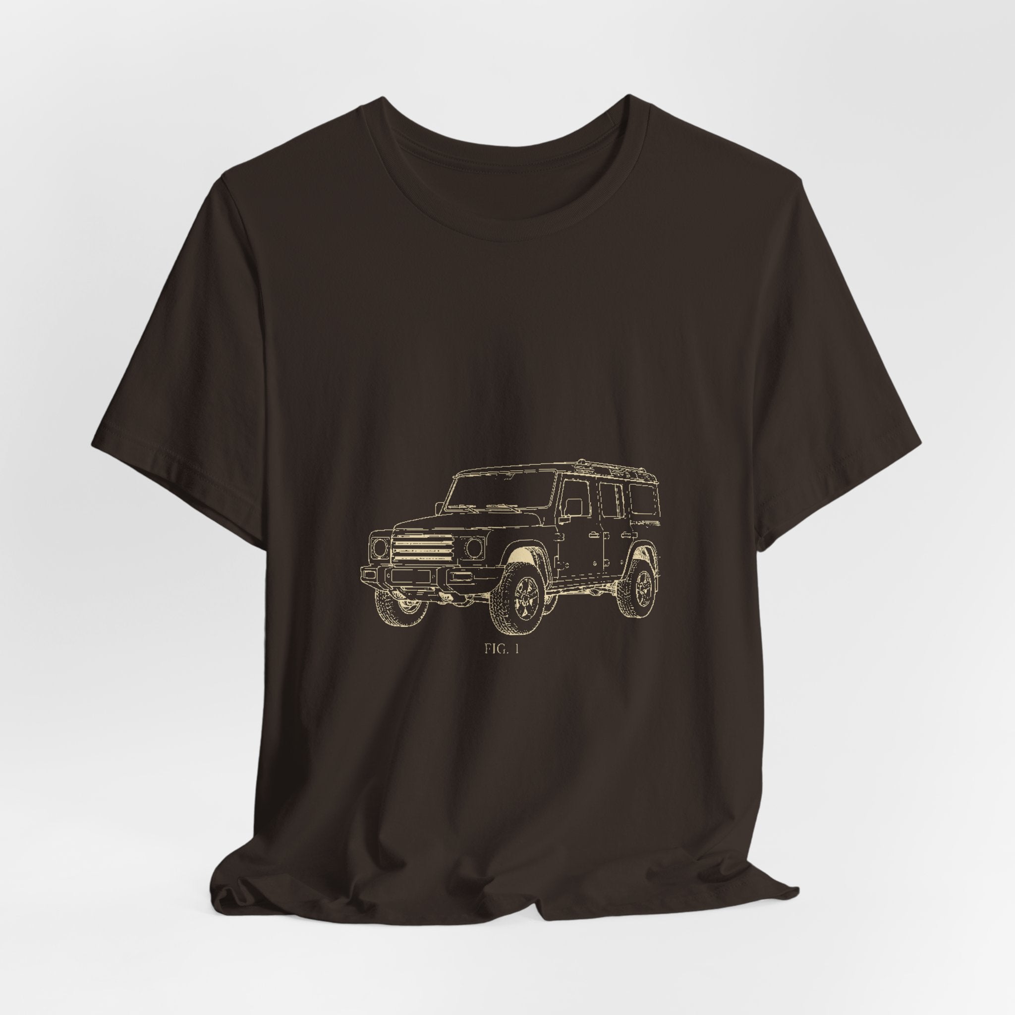 Boxy 4x4 Patent FIG. 1 / FIG. 2 Tee