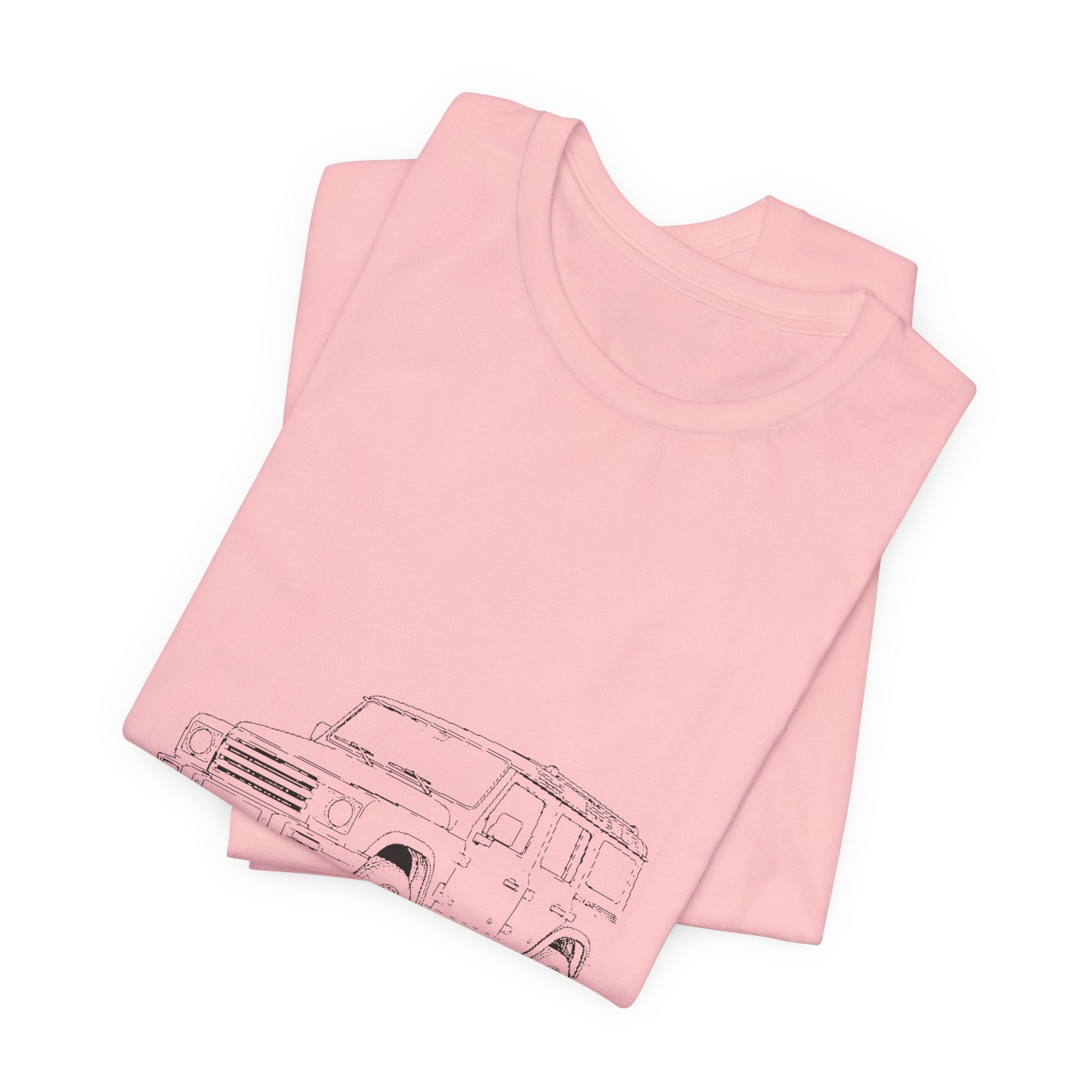 Boxy 4x4 Patent FIG. 1 / FIG. 2 Tee