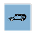 Boxy 4x4 Hambach Side Sticker — Eldoret Blue Inky Roof