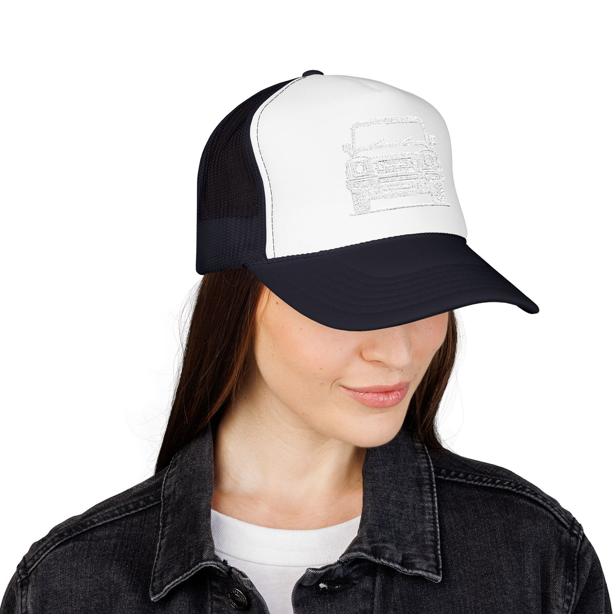Boxy 4x4 Front Mark Trucker