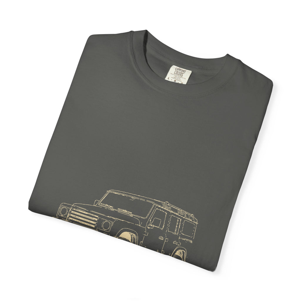 Boxy 4x4 Patent FIG. 1 / FIG. 2 Tee
