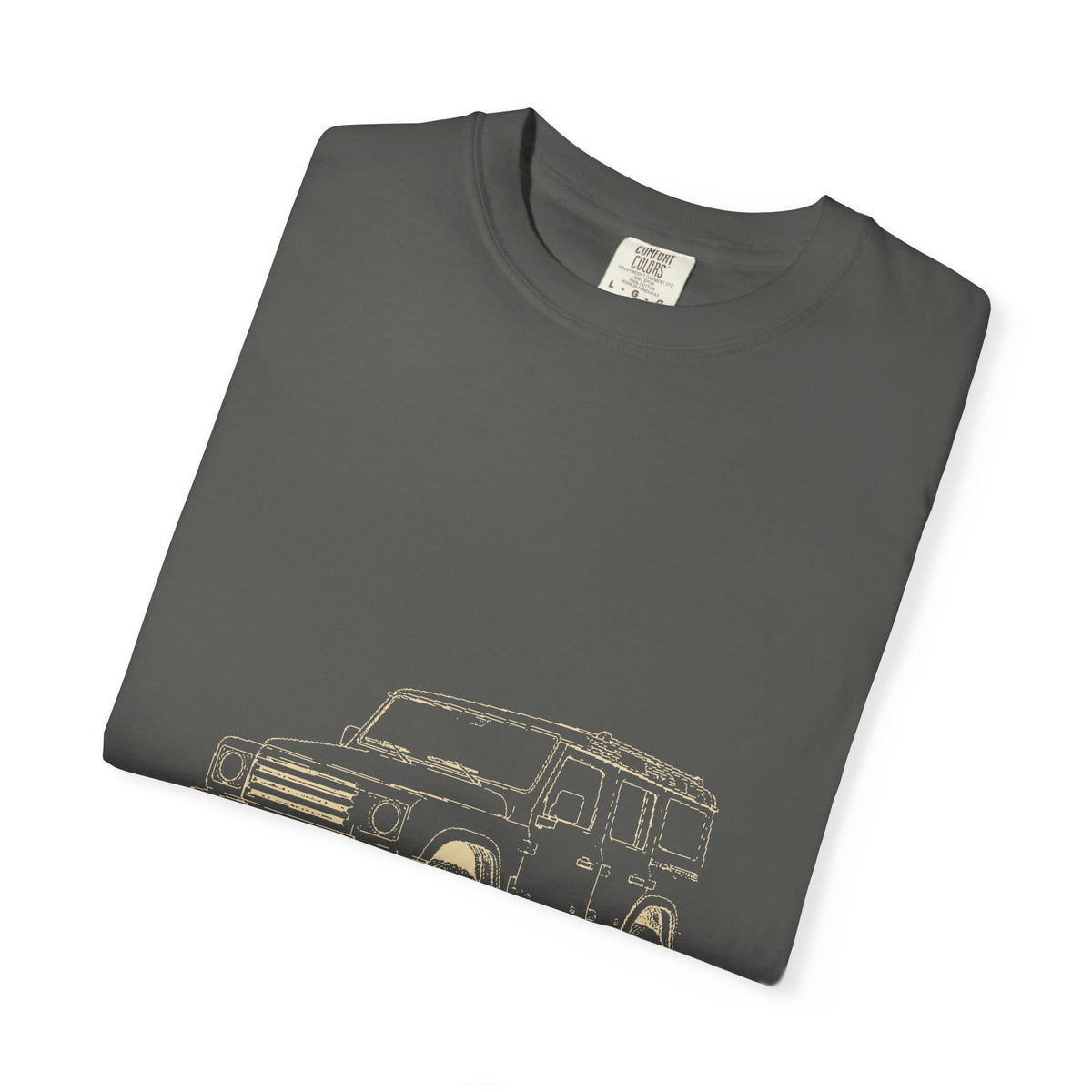 Boxy 4x4 Patent FIG. 1 / FIG. 2 Tee
