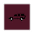 Boxy 4x4 Hambach Side Sticker — Queen's Red