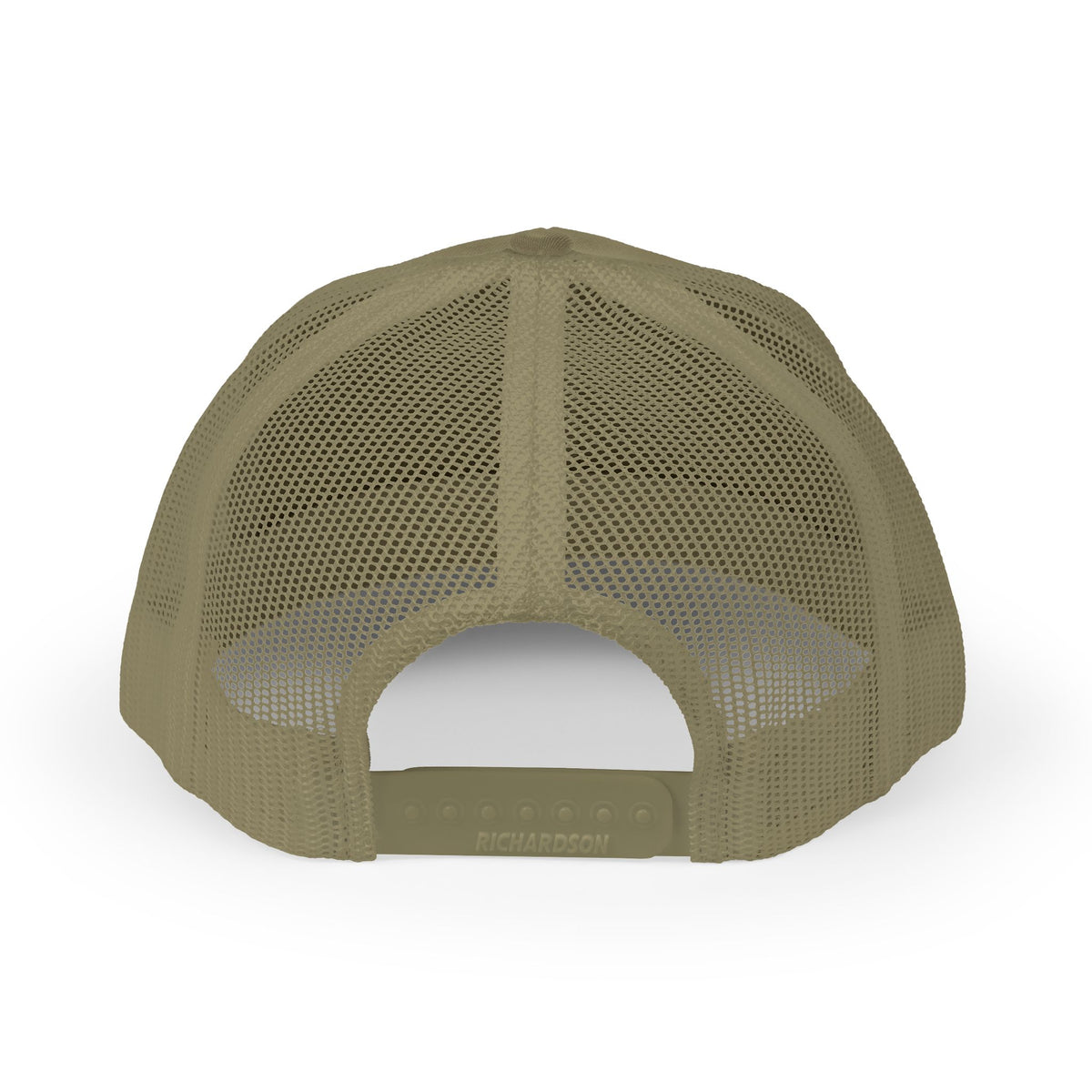 Richardson trucker hat with embroidered front-view boxy 4x4 mark – view 18