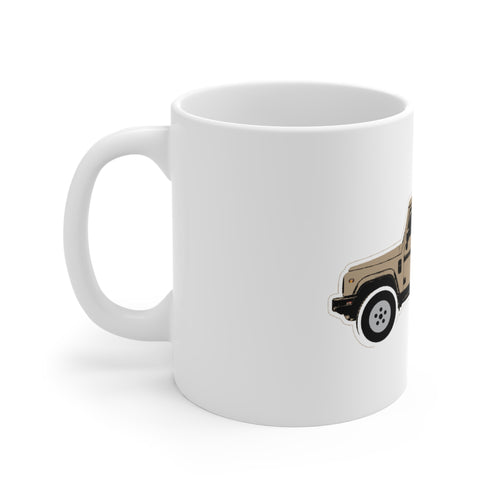 Boxy 4x4 Hambach Side 11oz Mug — Magic Mushroom