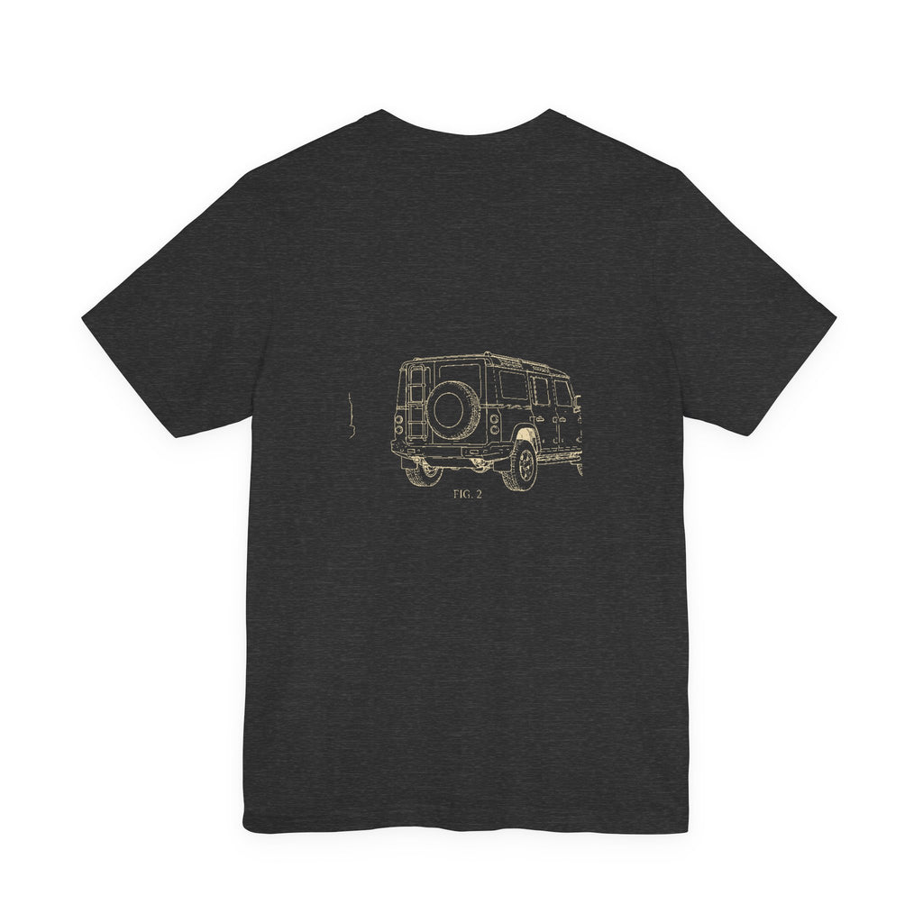 Boxy 4x4 Patent FIG. 1 / FIG. 2 Tee