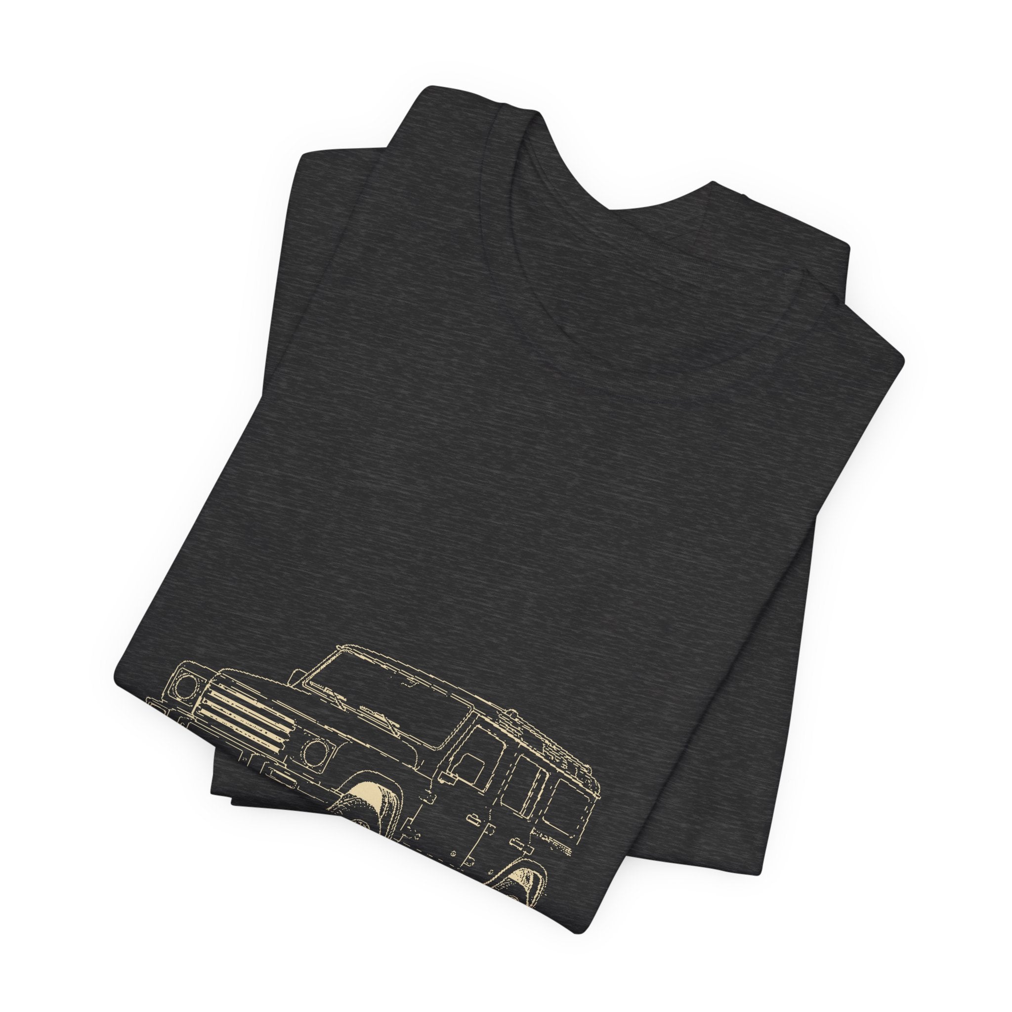 Boxy 4x4 Patent FIG. 1 / FIG. 2 Tee