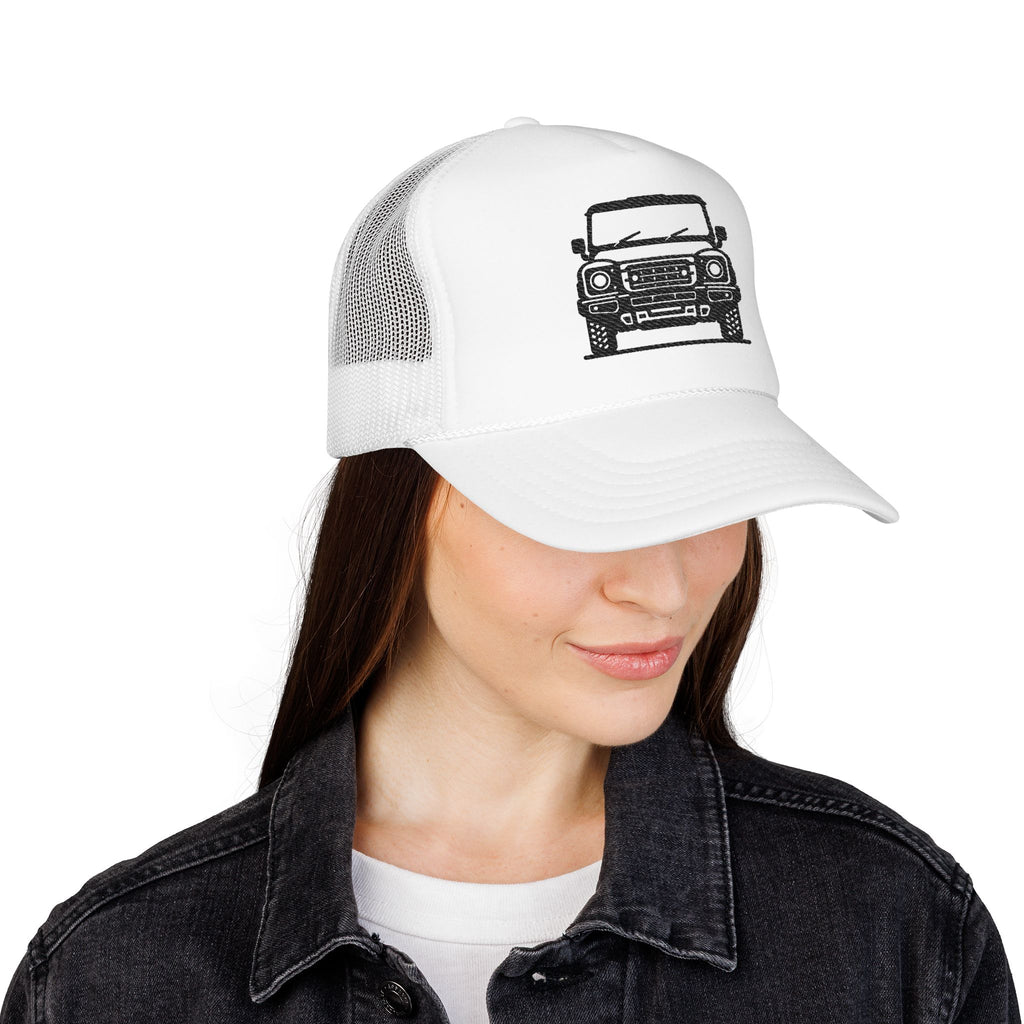 Boxy 4x4 Front Mark Trucker