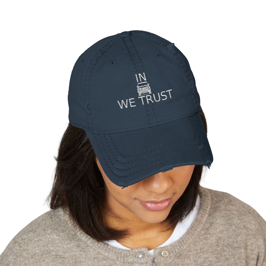 In We Trust Dad Hat