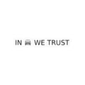 In We Trust Sticker