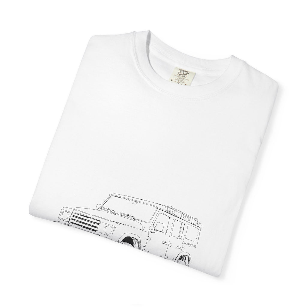 Boxy 4x4 Patent FIG. 1 / FIG. 2 Tee