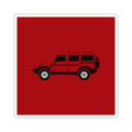 Boxy 4x4 Hambach Side Sticker — Devil Red