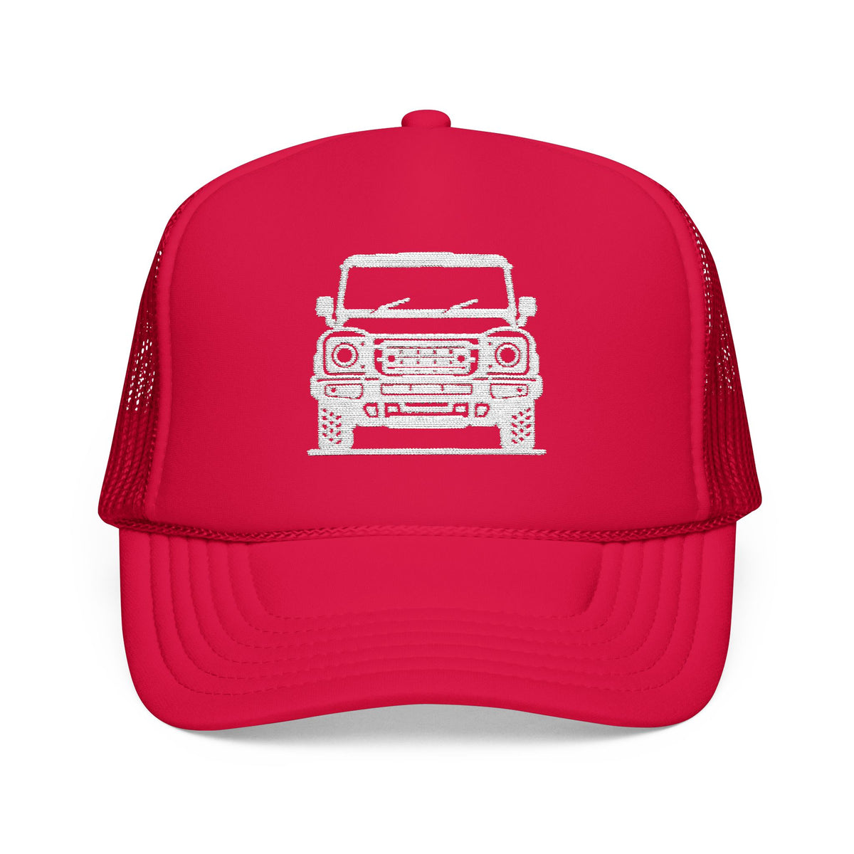 Boxy 4x4 Front Mark Trucker