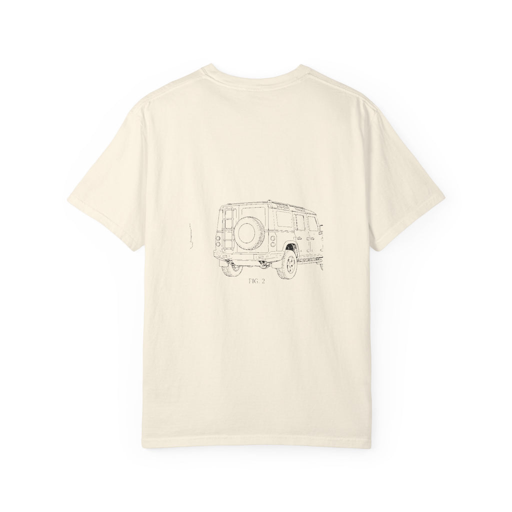 Boxy 4x4 Patent FIG. 1 / FIG. 2 Tee
